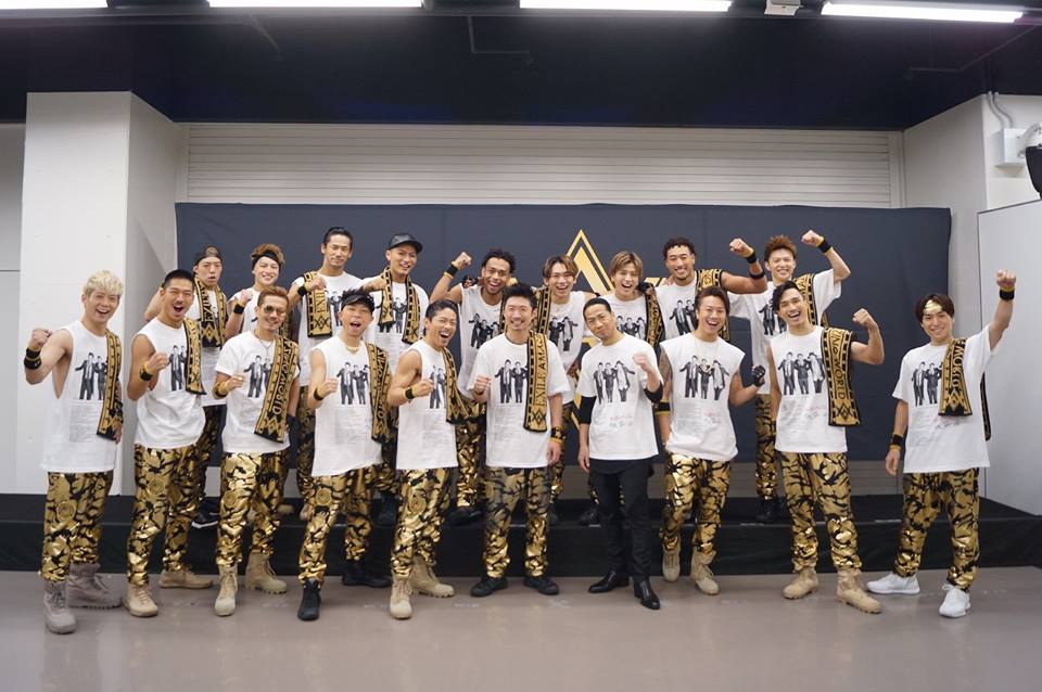 ミュージシャン EXILE AMAZING WORLD TOUR CREW XL DISCOGRAPHY [EXILE LIVE TOUR 2015 ”AMAZING WORLD”]｜EXILE Official
