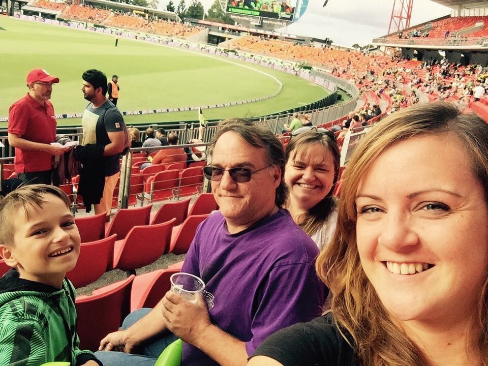 Big bash fun! #homeworld