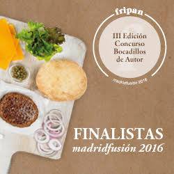 europastry1987's tweet photo. Ya tenemos los 6 finalistas de la III ed. del Concurso Bocadillos de Autor  de @madridfusion https://t.co/gDjvT41KNh https://t.co/iSasECYlzI