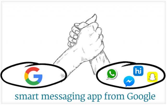Ephron_Tech's tweet photo. Google is going to surprise you with a smart messaging app

When we asked to a Smartphon...https://t.co/FKbQrX38HG https://t.co/7UWC5FtQIp
