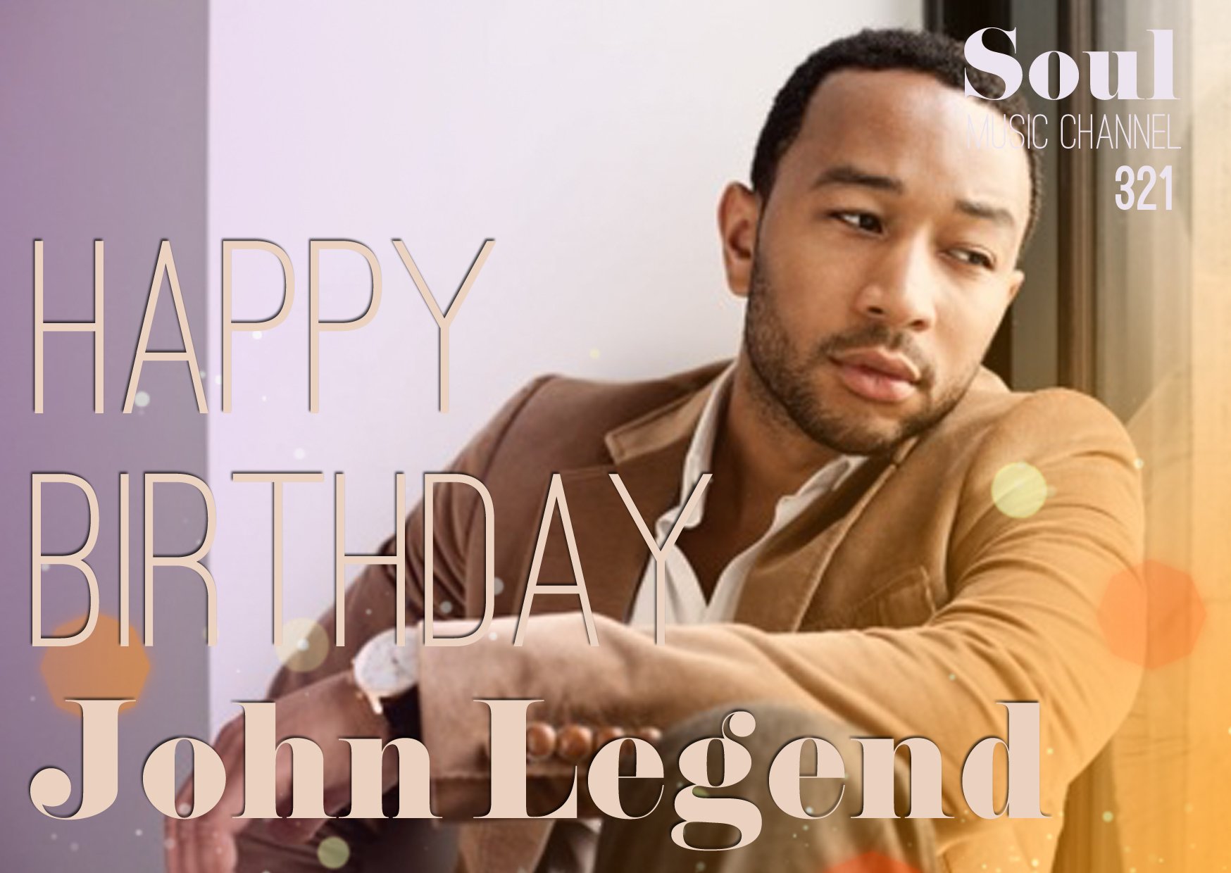Happy Birthday to singer, songwriter and actor John Roger Stephens, better known as John Legend! 