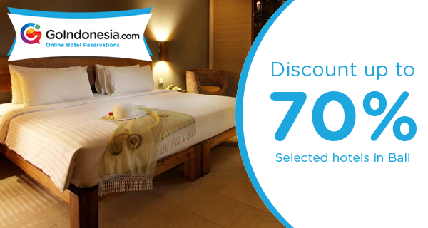 #PROMO OF THE MONTH! Hotel favoritmu di #Bali kini diskon sampai 70%! Book now >> ow.ly/Tz2mH