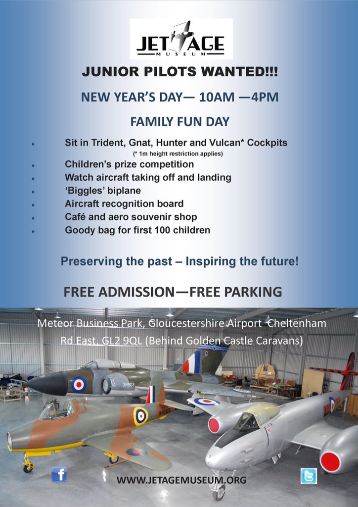 GlosAirport tweet picture