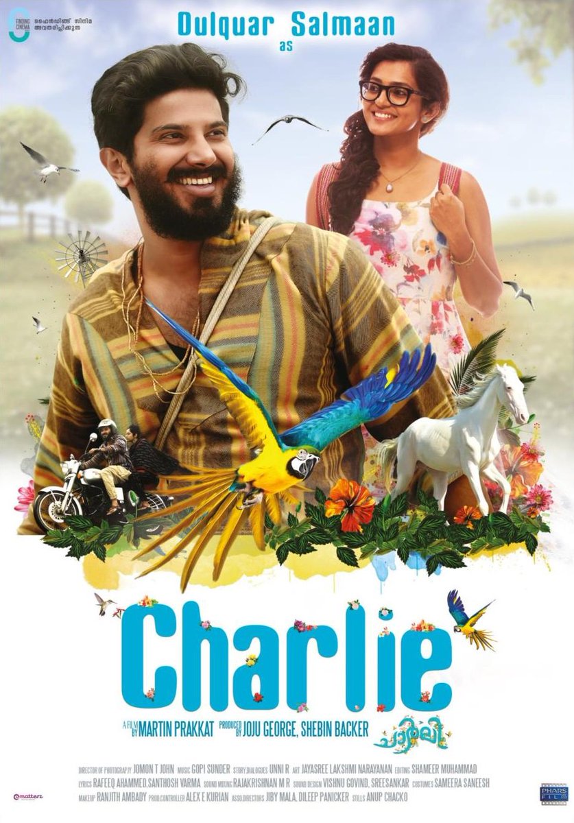 charlie 2015 dvdrip 720p malayalam movie 700mb Full Movie Download