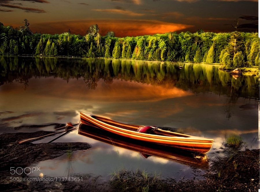 #wallpaper #Popular on #500px : #__The Wood Canoe__ by @johncarr1520 http://ift.tt/1YHZOWW #dhardingsea