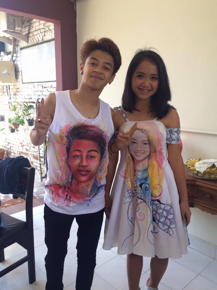bastiansteel's tweet photo. Pie bday nitnit, @anitcp_ sehat, sukses (semua doa yg terbaik) jgn lupa makan2, and have fun holidenya 🎁🎤🙏⭐️☮ https://t.co/wy8ASLaBNt
