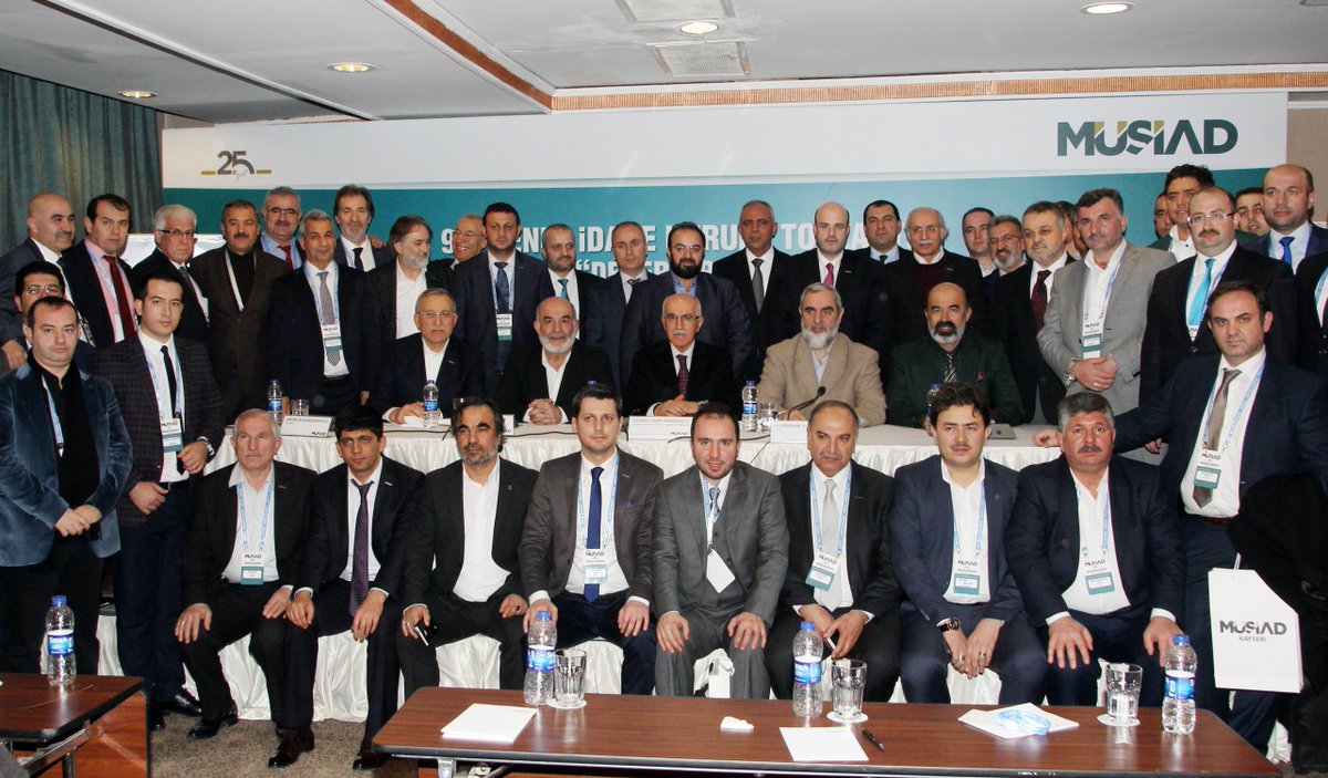 MUSIADAdana's tweet photo. GİK Toplantımız Sn. Ahmet TAŞGETİREN ve Sn. Nureddin YILDIZ’ın katılımlarıyla Kayseri'de gerçekleştirildi. https://t.co/25c2cclTO6
