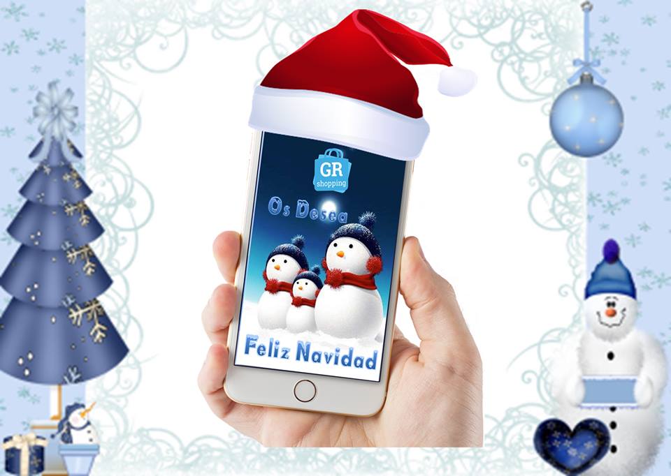 @iosAppsBlog Desde Granada Shopping os deseamos una feliz navidad