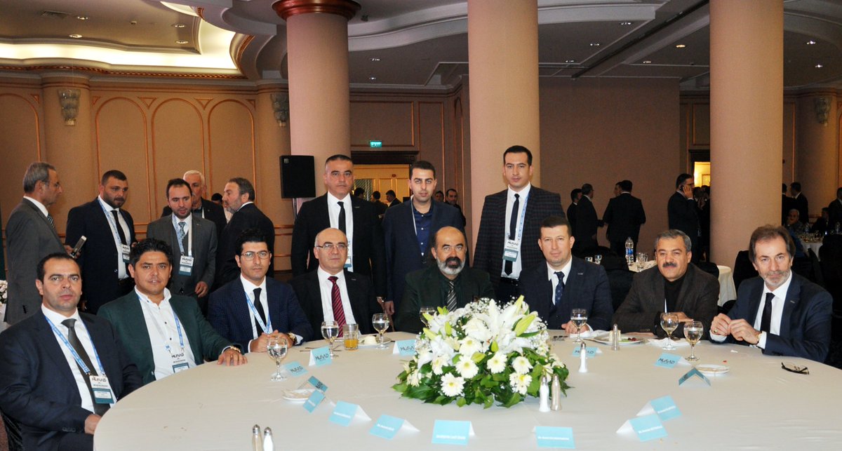 MUSIADAdana's tweet photo. MÜSİAD 91. Genel İdare Kurulu Gala programı Kayseri'de gerçekleşti.. https://t.co/Fc4i2cNHyw
