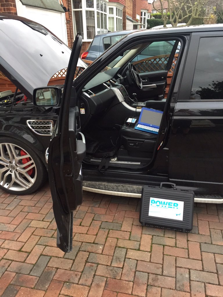 TuningHull's tweet image. Range Rover Sport 2.7 TDV6
Performance remap 
Bhp increase 38
Torque increase 95N/M @UKBDirectory #87RT #KPRD