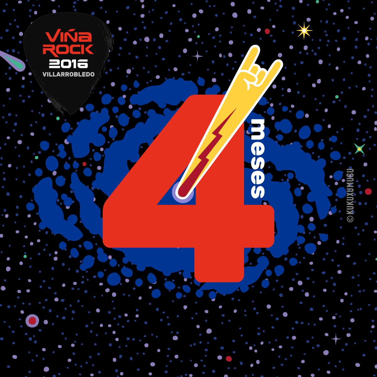 VinaRockOficial's tweet photo. 4 M E S E S #viñarock
https://t.co/qZZ0CeSaze https://t.co/XcrnLm7VeM