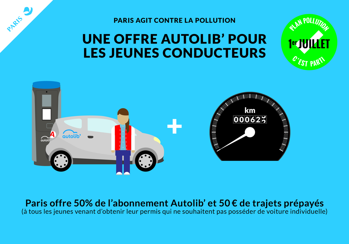 Anne_Hidalgo's tweet photo. En #2015, Paris a décidé de mesures d’accompagnement pour les Parisiens face à la pollution: https://t.co/q0G3Gaz42Y https://t.co/a6LKBdQCCo