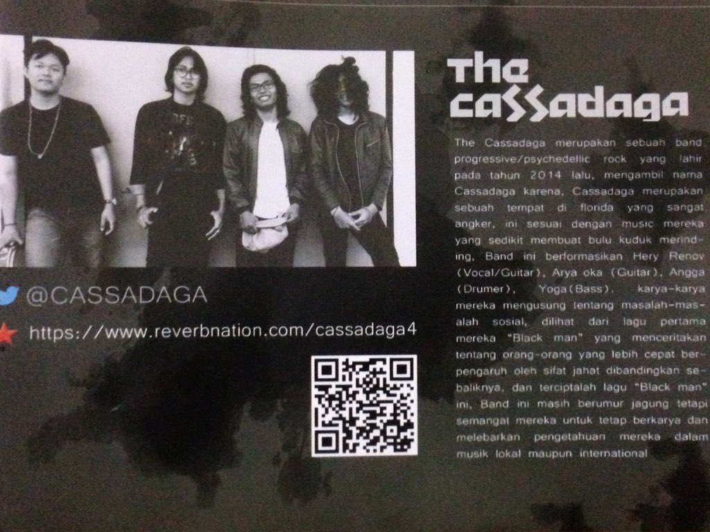 CASSADAGA tweet media