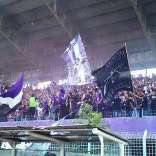 Terima kasih buat semua elemen supporter yg udah hadir keep passion for our lovely club even far away 😊🙌