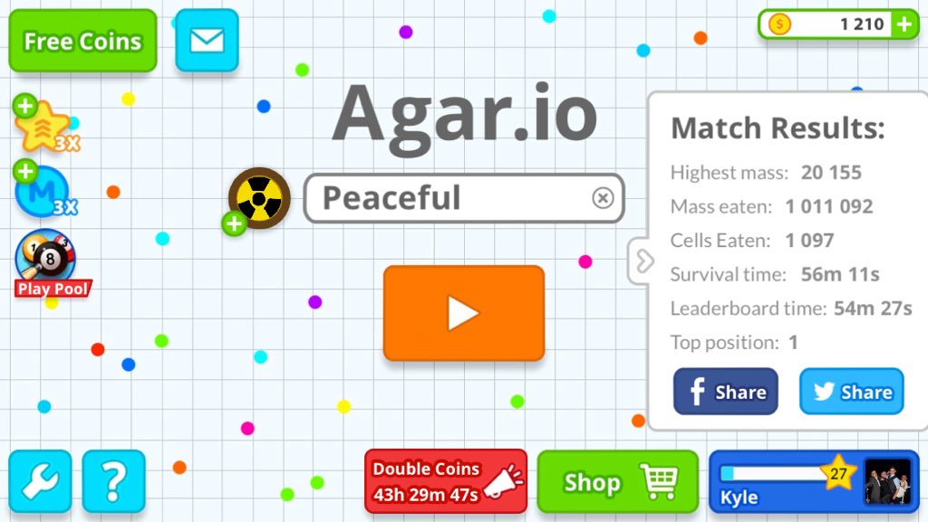KyleDeans96's tweet photo. I'm addicted to this game https://t.co/u4kD1nE3SK