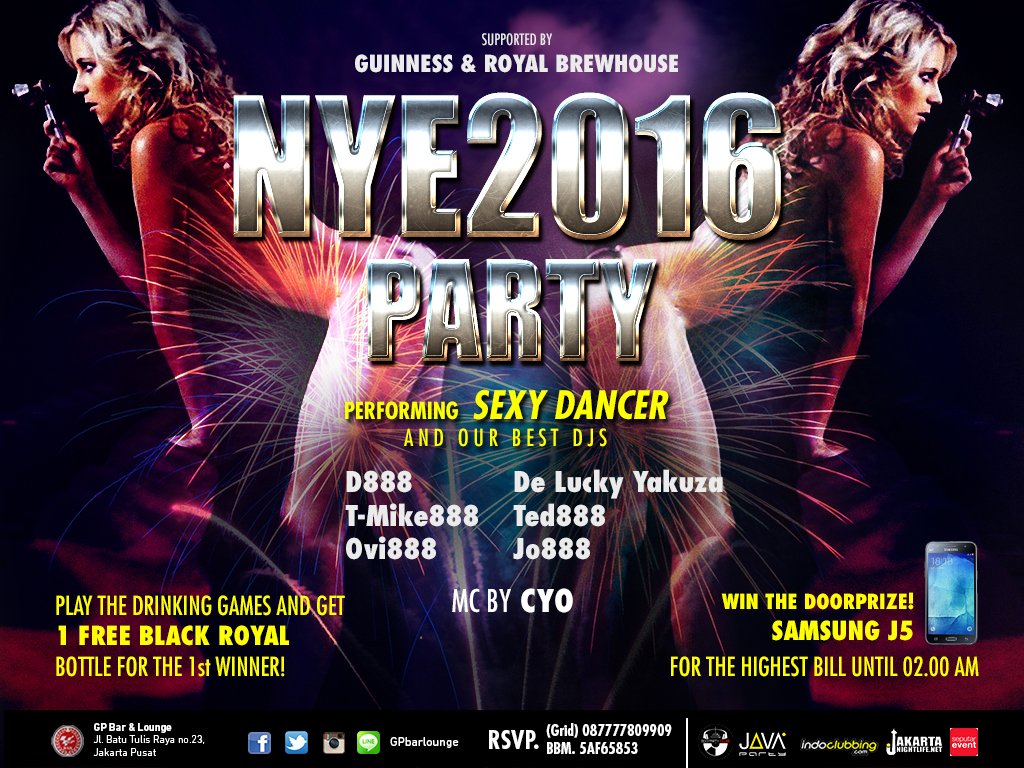 gpbarlounge's tweet photo. #GPEvent Tonight is #NewYearEve !!! https://t.co/gAIYBVISMd