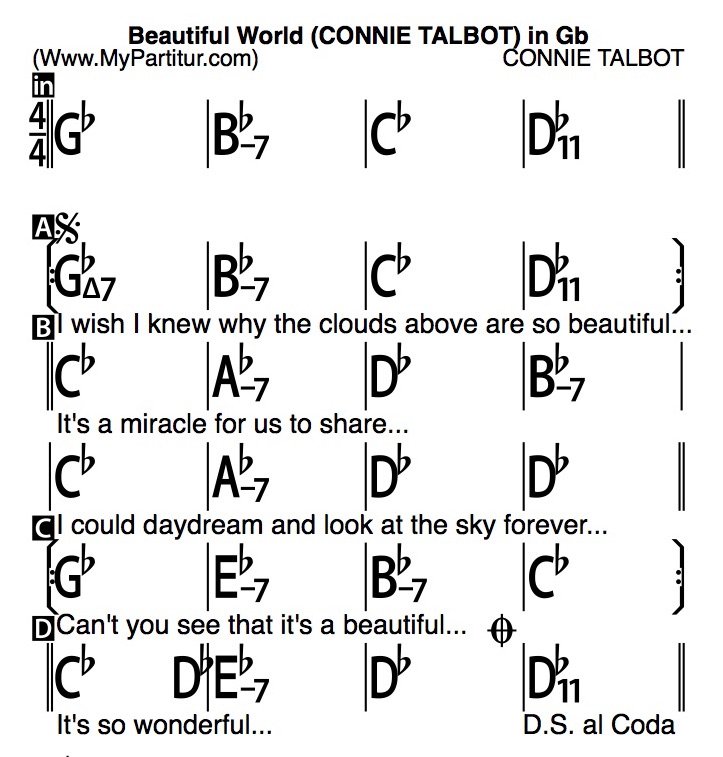 Connie Talbot's Lyrics