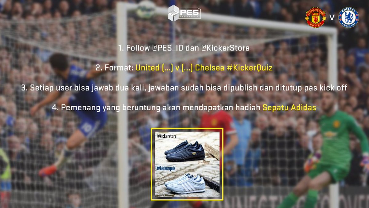 virtualballers's tweet photo. RETWEET tweet ini sebagai tiket ikutan kuis tekor, follow @KickerStore lalu tweet jawaban sesuai rules! #KickerQuiz https://t.co/AohEummkXP