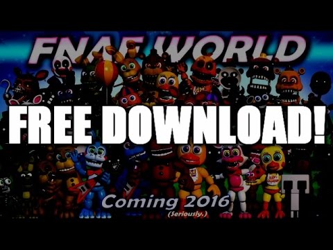 FNAF World on X: FNAF World: Free download the game    / X