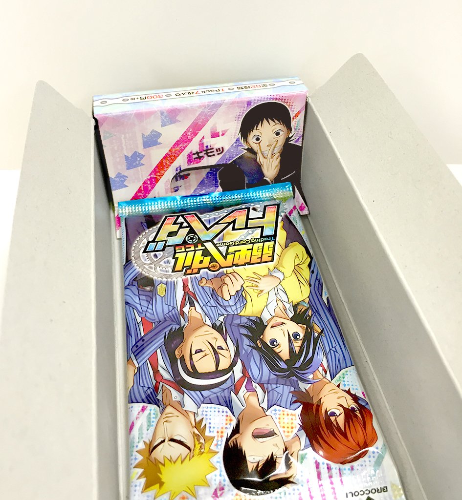 未開封】弱虫ペダルTCG トレペダ ブースター シュリンク有 新品 BOX 弱虫ペダル LIMIT BREAK アクリルスタンド BIRTHDAY FLOWER 2
