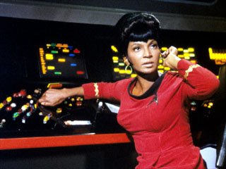 Happy 83rd birthday to Star Trek actress Nichelle Nichols aka Uhura.\" 