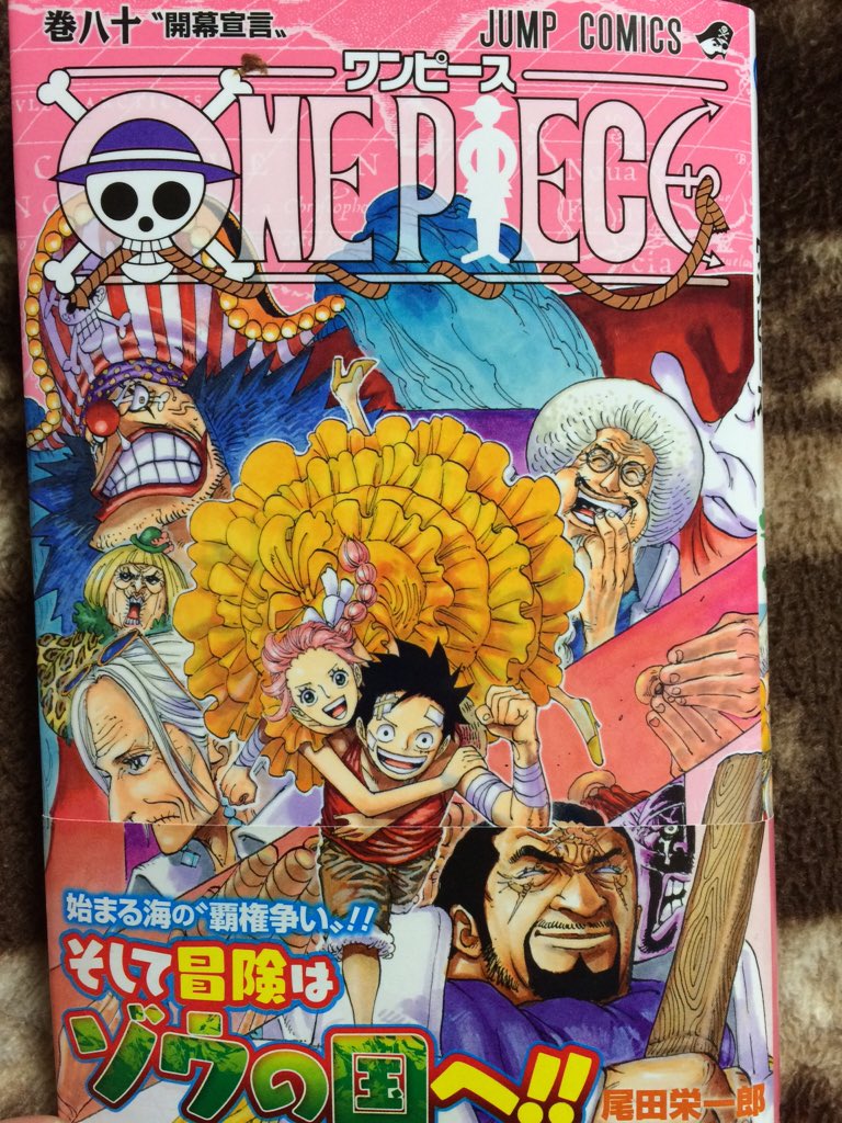 Go To Raftel V Twitter One Piece 第80巻 ドレスローザ ごく自然に人間と共存する愛らしい小人達の姿がある ここは愛と情熱と妖精の国 始まるんだよ 海賊の歴史上最大の覇権争いか By ドンキホーテ ドフラミンゴ ゾウ 千年も生きてる象の島 T Co