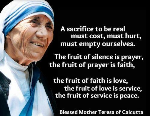 _ThinkOutOfBox's tweet image. Mother Teresa

#quotes