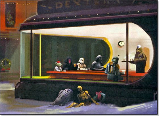 Pepemainake's tweet photo. Feliz Star Wars!!! https://t.co/4d7RLKDaig