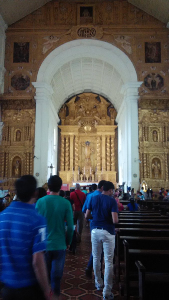 Saumyakaushal's tweet photo. @commonfloor @thekopargaonkar #UnCommonGoa
Where faith meets life! https://t.co/JbLwqVcHdD