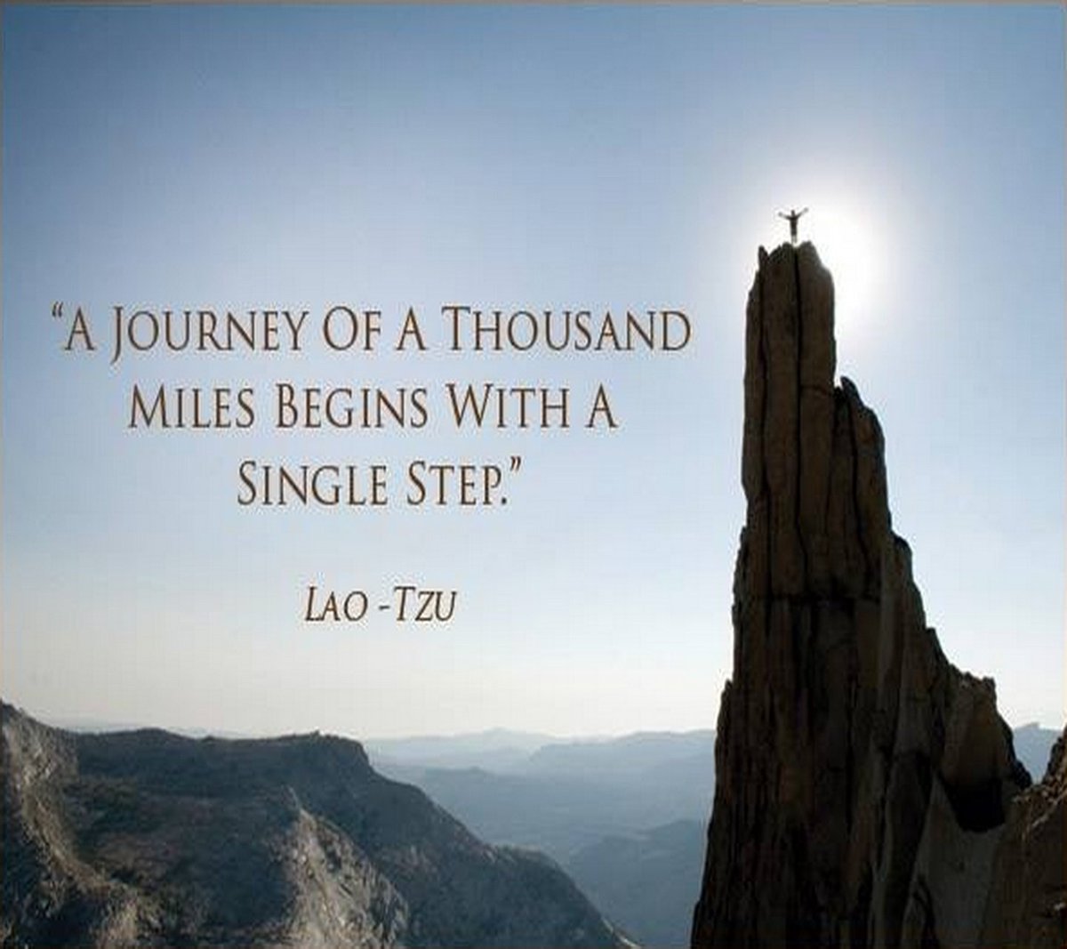 Do You have a Goal? Take that step today.