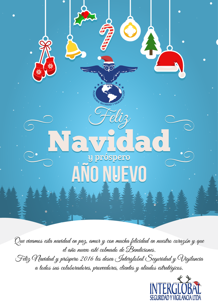 Intergloballtda's tweet photo. Feliz navidad y prospero año nuevo te desea la familia Interglobal!!! https://t.co/at6CDyz8MA