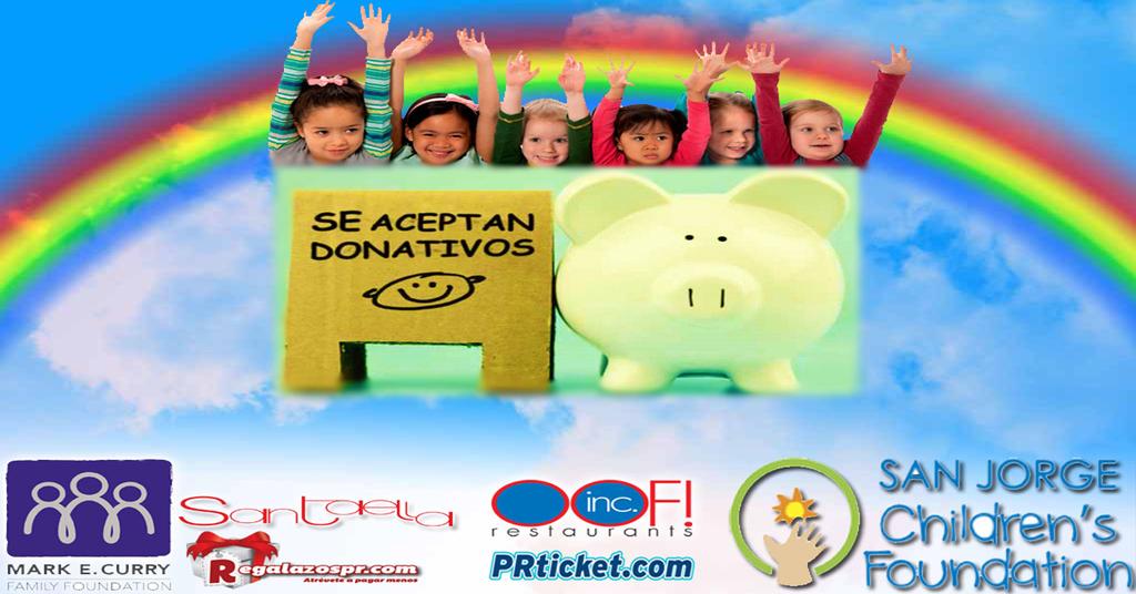 Regalazospr's tweet photo. https://t.co/2FBC9o7Puy 

Tu donación ayudará a estos niños a sonreir. Participa para ganar 1 de 3 cenas de $100... https://t.co/C9MJ8cZiyQ