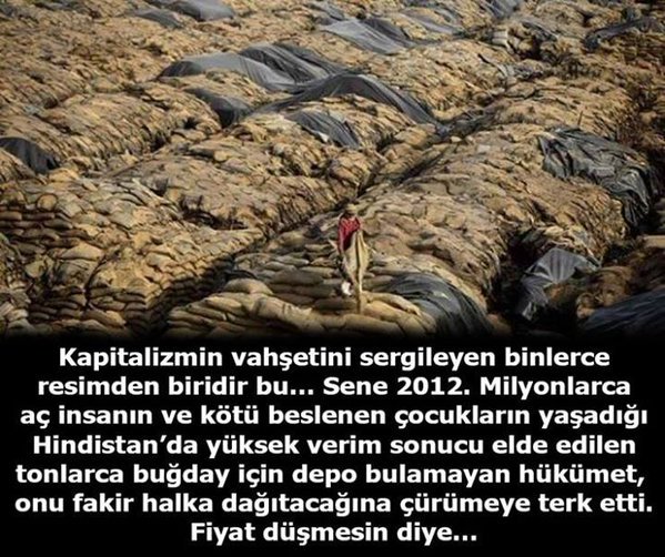 HergunYeniBilg's tweet photo. İşte kapitalizm ve zulüm bu! Kapitalizmin vahşetini sergileyen binlerce resimden biridir bu… https://t.co/YxBOFfc51W