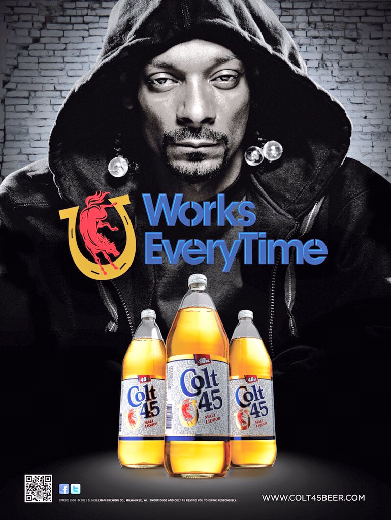 Gibt's im #burgeramt Berlin. War doch klar, oder??!? #snoop #colt45 #hiphop #burger <a href="/MobbBeef/">Odie Sim</a> <a href="/urbandrinksde/">Urban Drinks</a> #berlin