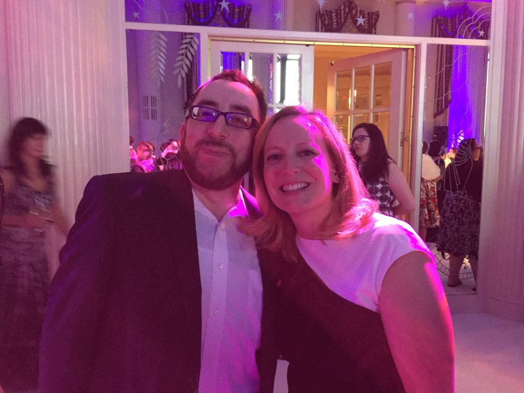 LaneHeymont's tweet photo. The Harlequin Black and White Ball at #RWA2015! There's no party like a Harlequin party! #2015InReview #LiveUrDreams https://t.co/JXYCwESYk7