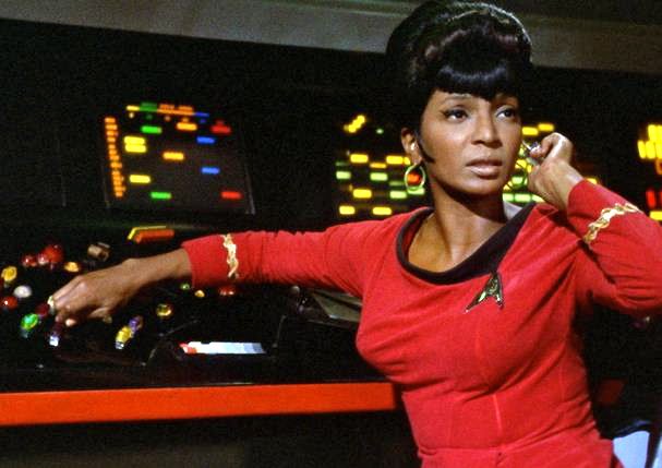 Happy birthday to civil-rights pioneer Nichelle Nichols!  