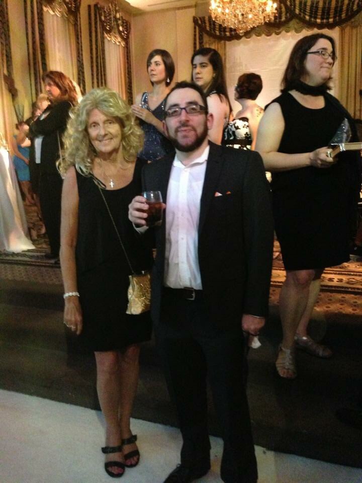 LaneHeymont's tweet photo. Harlequin Black and White Ball: part 2 #2015InReview #RWA2015 #LivingTheDream! https://t.co/6LQeIMkgBs