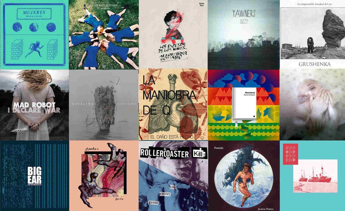 Aquí #LoMejorDe2015 en discos nacionales para el #ElCaleidoscopioMusical goo.gl/dtt5wm