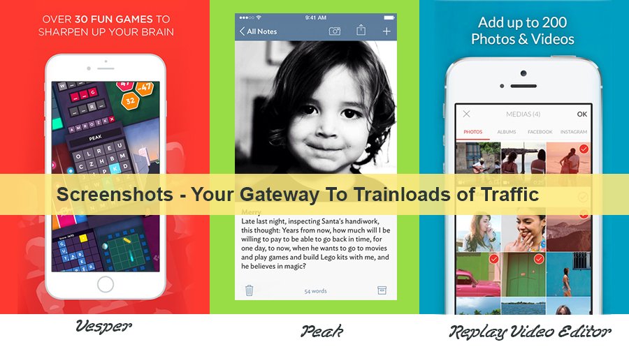 TechTimeTea's tweet image. Grab the eyeballs through Screenshots. Tips on #Screenshot optimization : okt.to/965BM0
#appmarketing
