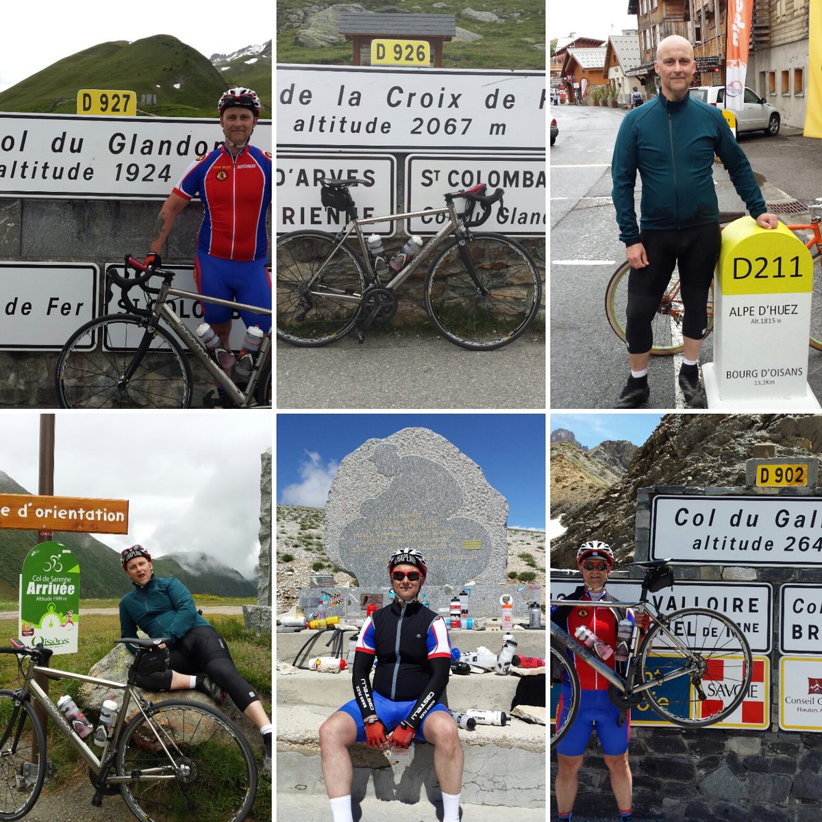 w1z8rd's tweet photo. Motivation desperately needed so throwback to June, #TeamBeerAlpsTrip #DHuez #Galibier #GlandonCroixdeFer #Ventoux https://t.co/7Dv4s238l7