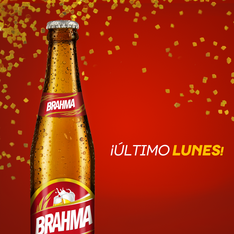 ¡Salud porque ya se acaba el último Lunes del 2015!