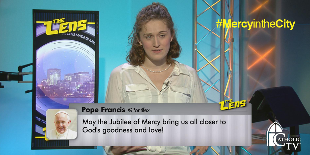 CatholicTV's tweet photo. Spread mercy in whatever town or city you're in. (& get help by reading #MercyintheCity by @Kerry_Weber) #TheLensCTV https://t.co/8dheioRVs0