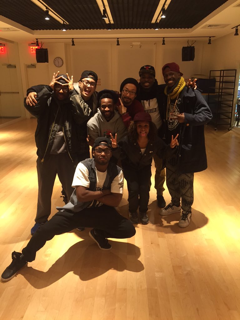 itsRobWilson's tweet photo. With the fam after winning battle 101 https://t.co/DUsA05Mspv