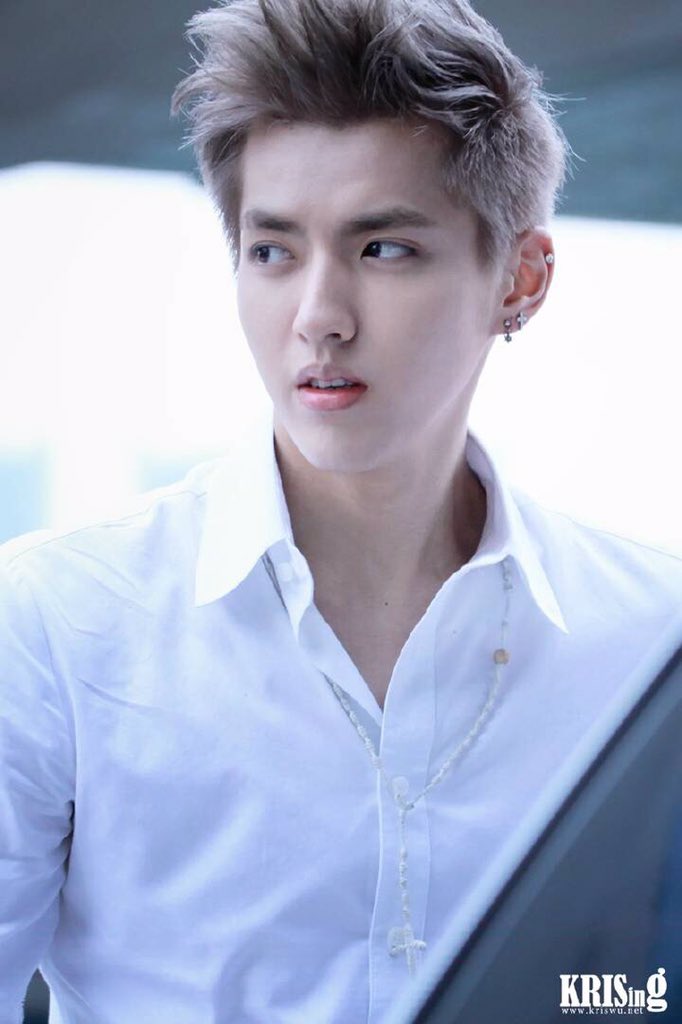SkulLaeEy's tweet photo. Leader of EXOM ประวัติศาสตร์ชาติจีนต้องจารึกถึงความหล่อสัด ล้ำค่าพอๆกับกำแพงเมืองจีน #TeamEXO https://t.co/bW63DqONDE