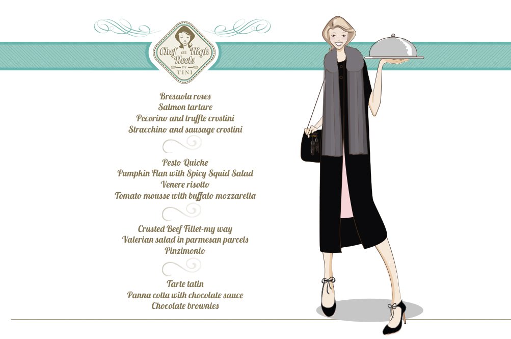 TiniChef's tweet image. A New Year's Eve Dinner in the sign of taste and elegance. Here is my proposal bit.ly/1RNW8i1 #NewYearsEve