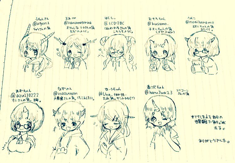 Rtした人を自分の世界観で角キャラ化する Twitter Search Rtした人を自分の世界観で角キャラ化する Twitter Search