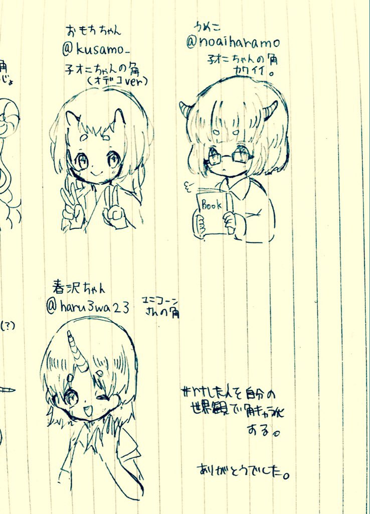 Rtした人を自分の世界観で角キャラ化する Twitter Search Rtした人を自分の世界観で角キャラ化する Twitter Search