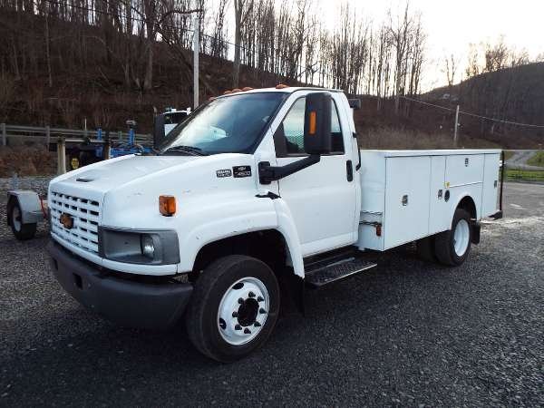 For sale: 2003 #Chevrolet C4500 Utility #Truck, Duramax Diesel, Allison Automatic ow.ly/Wmlyp