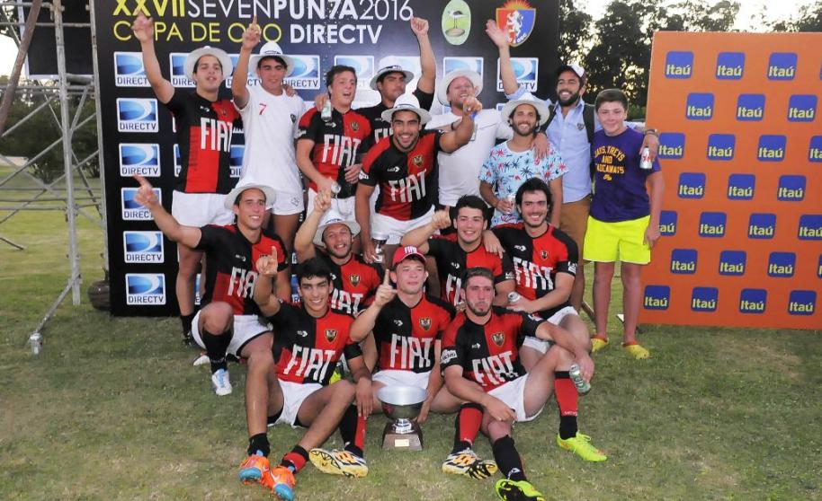 Campeones del #7Punta + MVP (@lautiibazan) y tryman (<a href="/IRizzi/">Ignacio Rizzi</a>) ¡Gracias @7punta <a href="/obcrugby/">Old Boys Club</a>!: cordobaathletic.org/index.php/rugb…