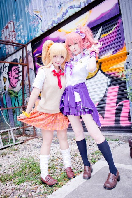 Twitterのコスプレ画像2